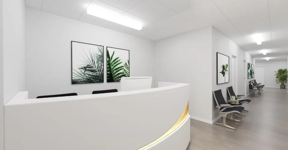 Praxis ou bureau entre Bankverein et Aeschenplatz