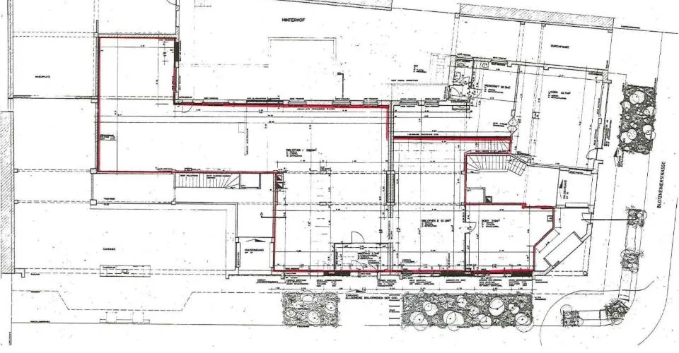 Espaces spacieux pour bureaux, studios et/ou commerces à Wasgenring