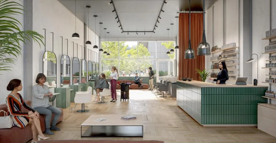 Volta Basel - Espace commercial attractif (D270) dans un nouveau projet immobilier