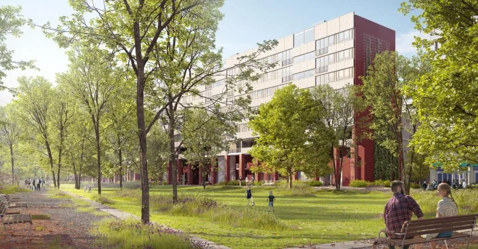 Volta Basel - Espace commercial attractif (D270) dans un nouveau projet immobilier