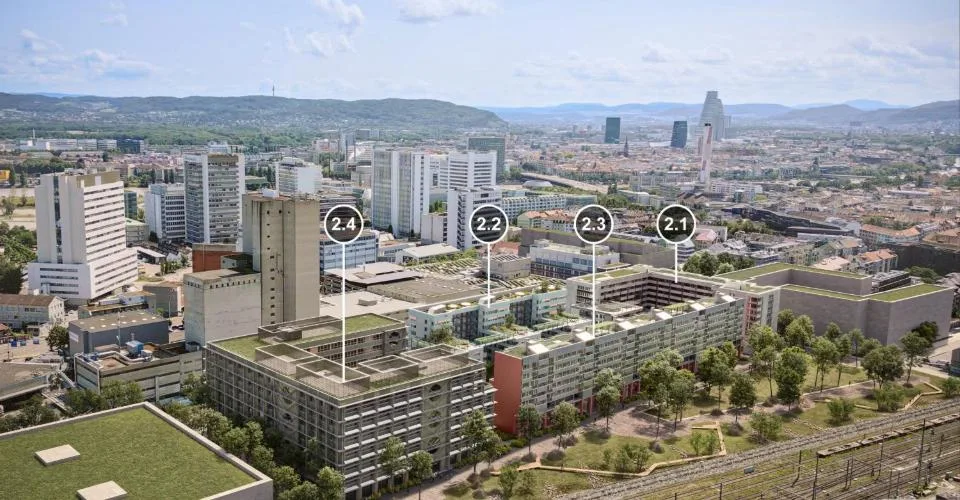 Volta Basel - Espace commercial attractif (D270) dans un nouveau projet immobilier
