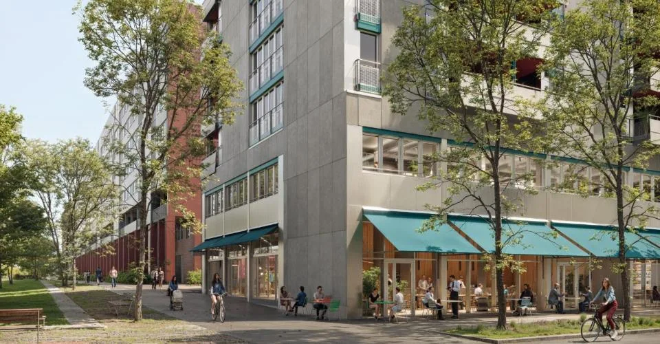 Volta Basel - Espace commercial attractif (D270) dans un nouveau projet immobilier
