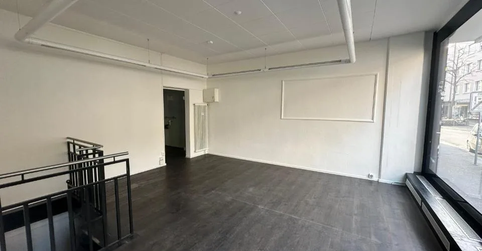 Spannende Gewerbefläche – Verkauf, Büro oder Showroom an bester Lage
