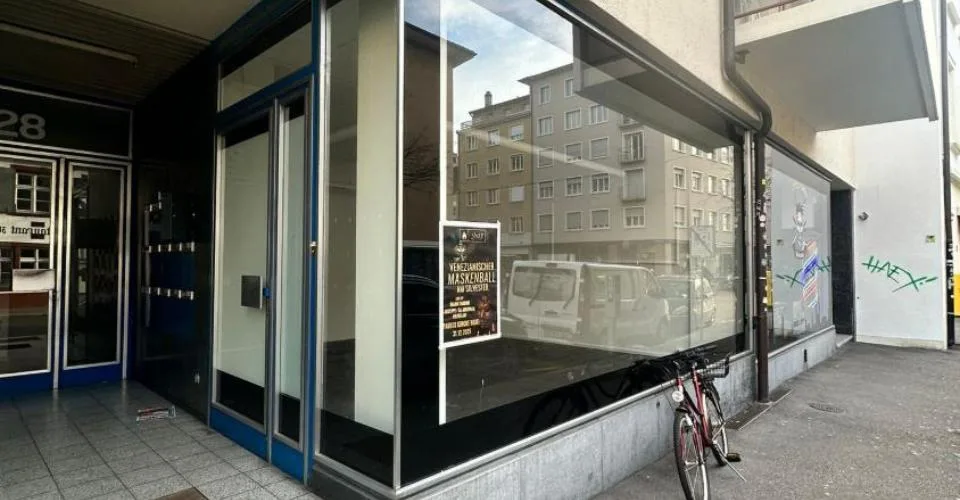 Spannende Gewerbefläche – Verkauf, Büro oder Showroom an bester Lage