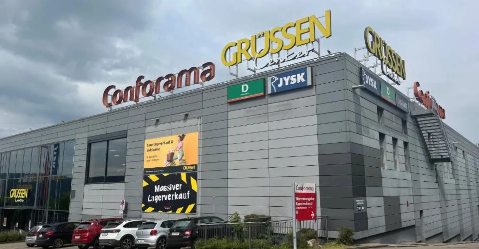Ihre Fläche im Grüssen Center