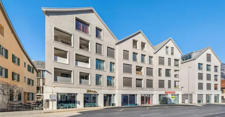 Magasin à Bonaduz avec raccordement à l'eau