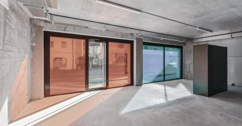 Magasin à Bonaduz avec raccordement à l'eau