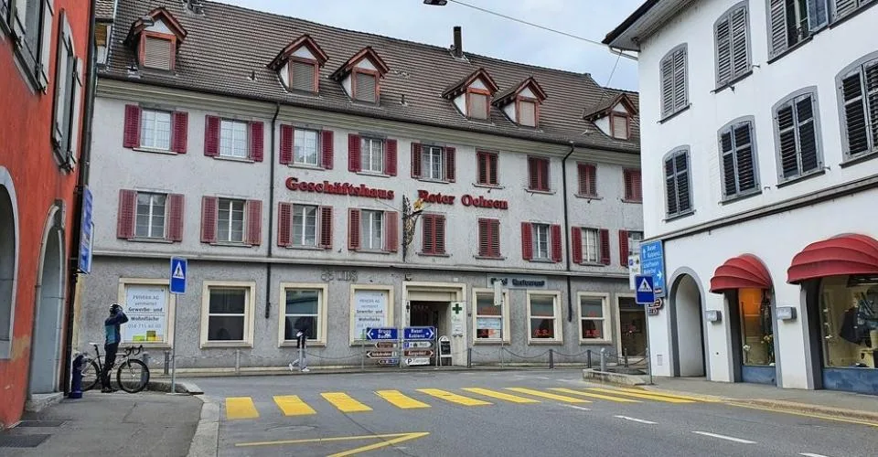 attraktive Räumlichkeiten mitten im Herzen von Bad Zurzach