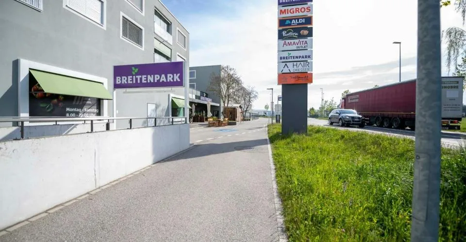 Votre espace de vente au Breite Park