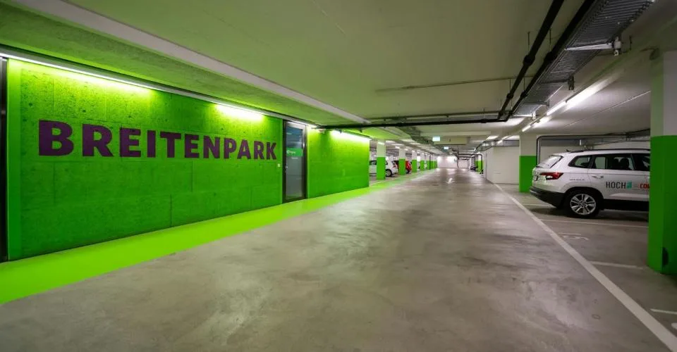 Votre espace de vente au Breite Park