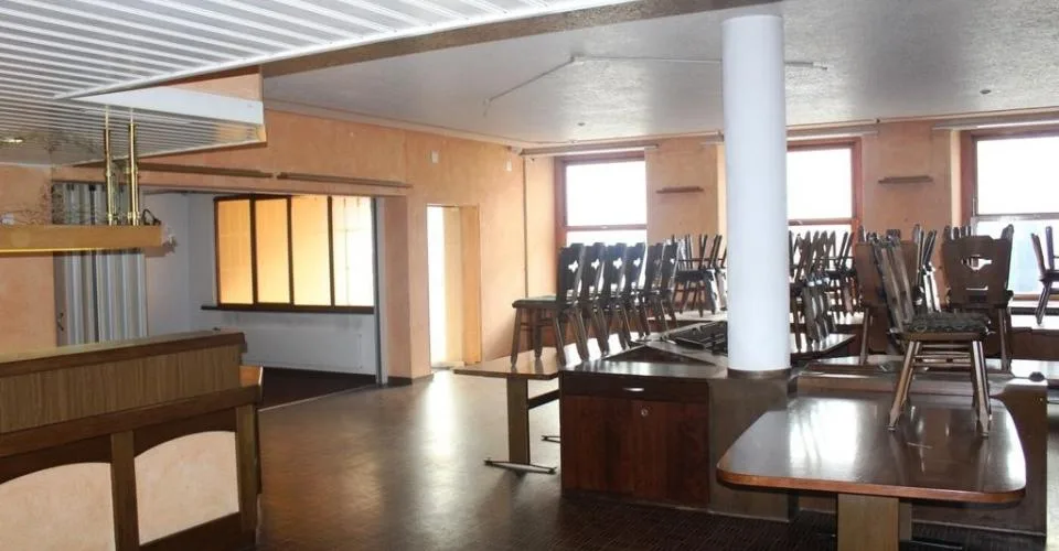 Restaurant zur Zwischennutzung befristet bis 31.12.2027