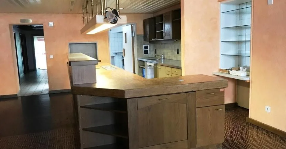 Restaurant zur Zwischennutzung befristet bis 31.12.2027
