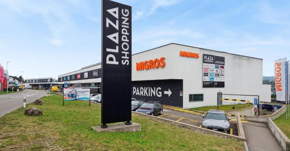 Espace commercial vacant au Plaza Shopping Bremgarten