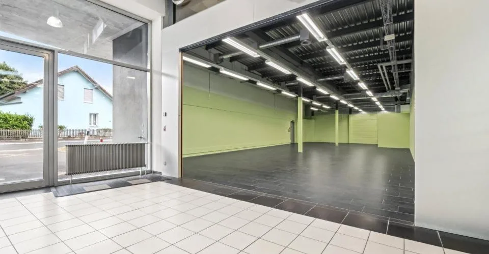 Espace commercial vacant au Plaza Shopping Bremgarten