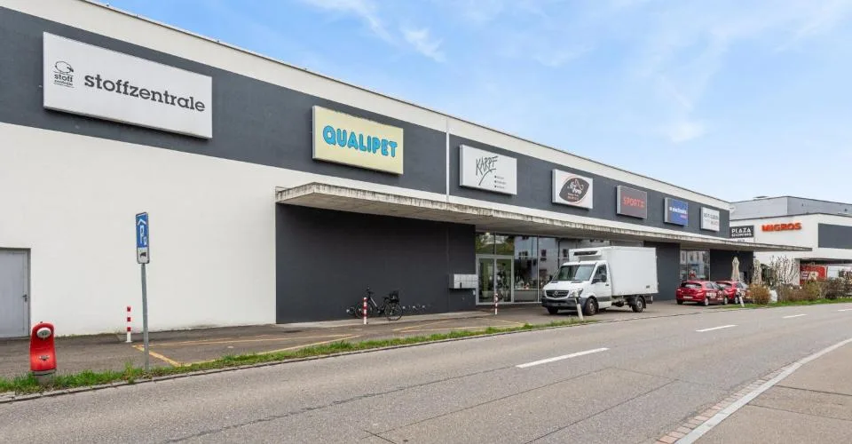 Espace commercial vacant au Plaza Shopping Bremgarten