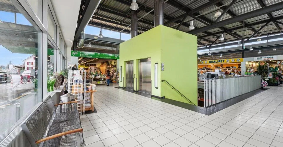 Espace commercial vacant au Plaza Shopping Bremgarten