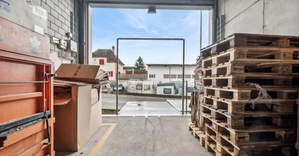 Espace commercial vacant au Plaza Shopping Bremgarten