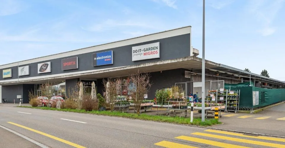 Espace commercial vacant au Plaza Shopping Bremgarten