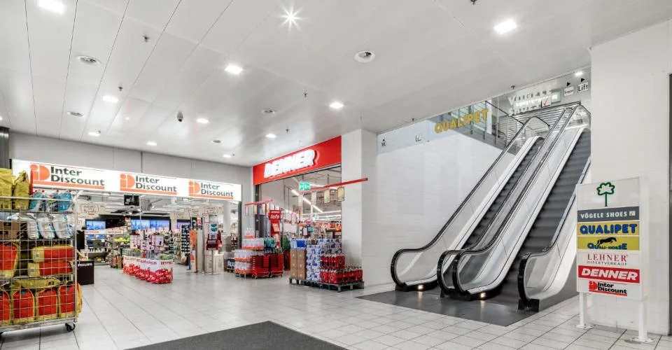 Espaces commerciaux à Thurgipark - idéaux pour les magasins discount et les commerces spécialisés