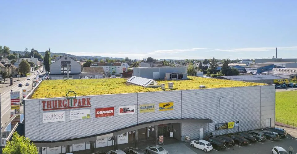 Espaces commerciaux à Thurgipark - idéaux pour les magasins discount et les commerces spécialisés
