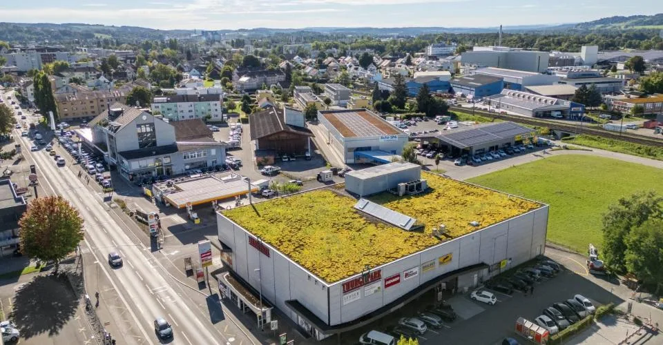 Espaces commerciaux à Thurgipark - idéaux pour les magasins discount et les commerces spécialisés