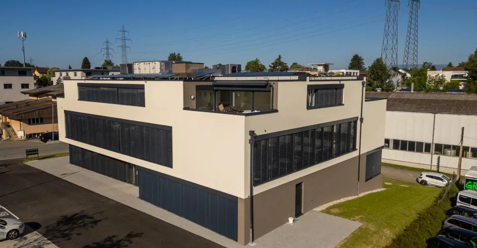 Et si vos bureaux et votre showroom étaient sous le même toit ?