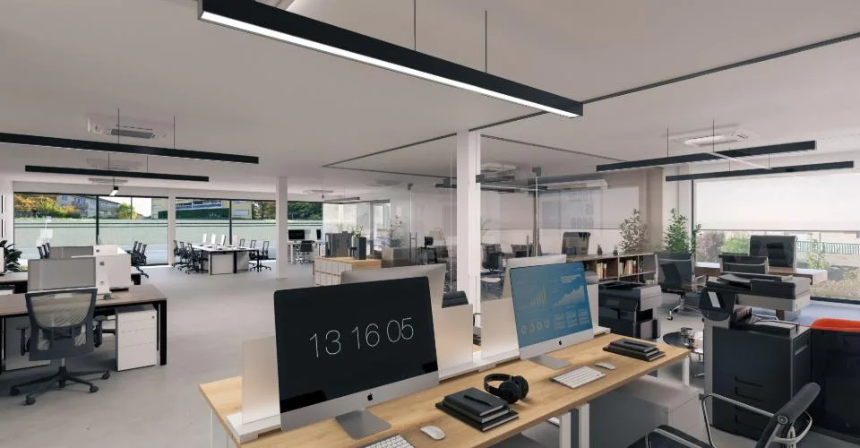 Et si vos bureaux et votre showroom étaient sous le même toit ?