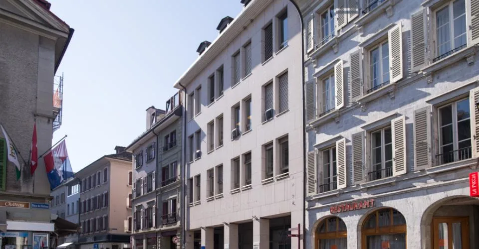 Surface commerciale en plein coeur de Nyon