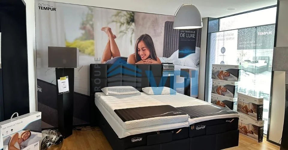 Etoy - surface commerciale de 260m2