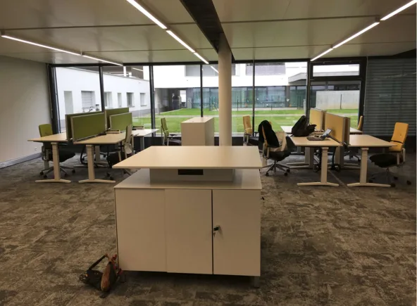 Local commercial de 154 m2 au centre de Vevey.