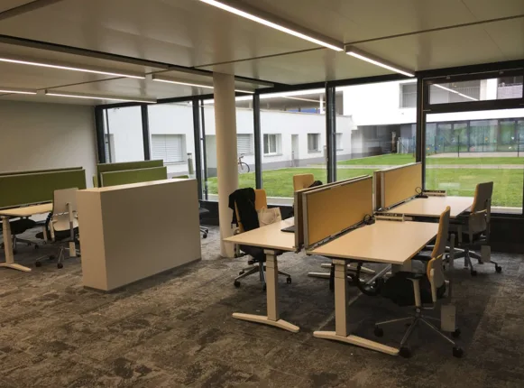 Local commercial de 154 m2 au centre de Vevey.