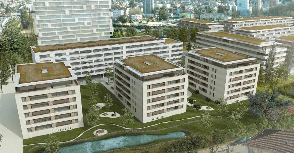 Nouveau! Quartier des Cèdres à Chavannes-près-Renens