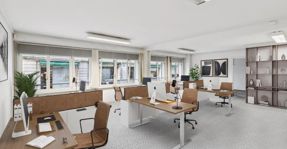 Local commercial d'env. 150.30 m2 au 1er étage
