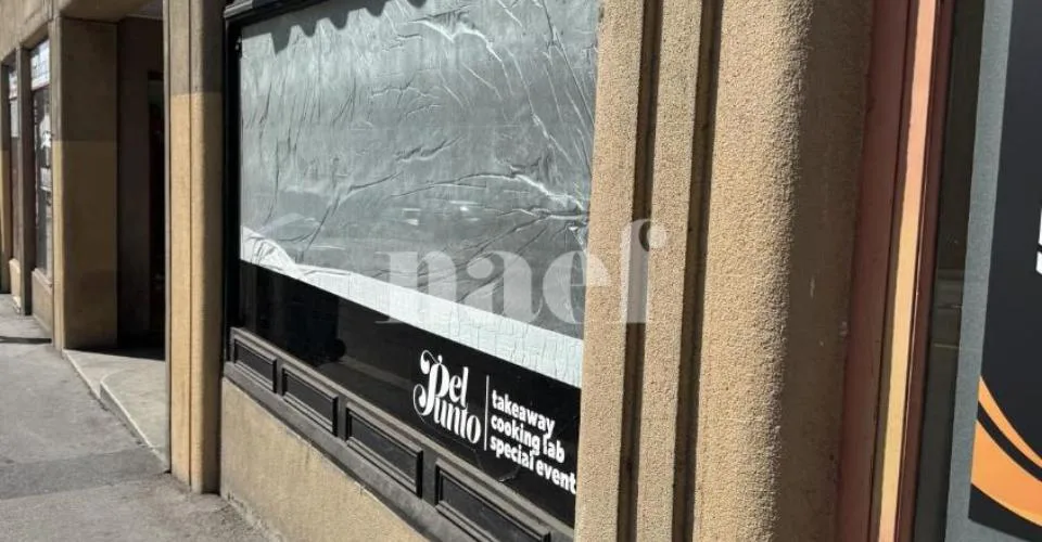 Arcade commerciale de 19 m² à louer – Rue de la Borde