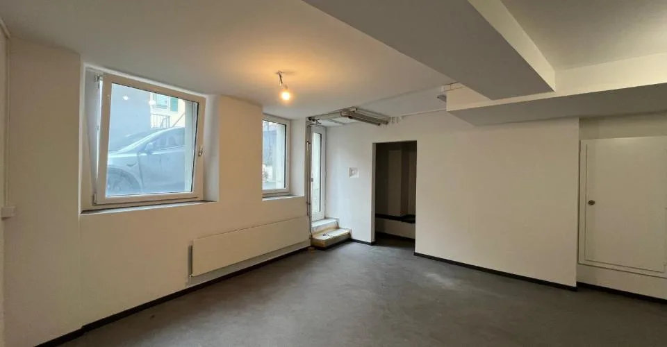 Local renové au 1er sous-sol