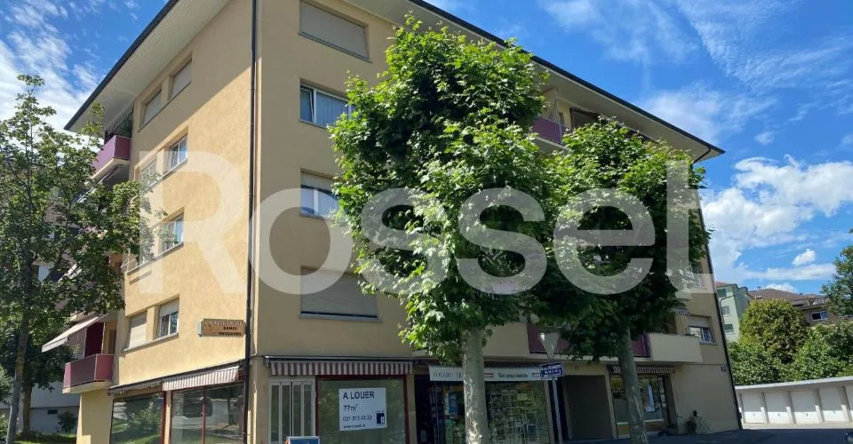 À louer - Arcade de 40 m² proche du quartier de Chailly