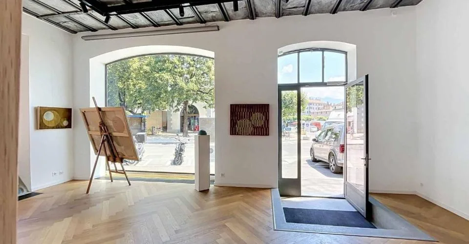 Arcade d'exception au coeur de la ville