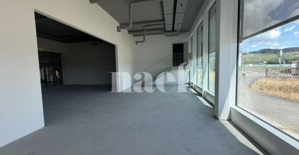 Eikenott - Lumineuse arcade d'env. 240 m2 au rez-de-chaussée