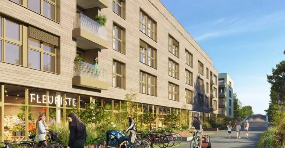 A louer à Ecublens - Surface commerciale - résidence neuve - 80 m²
