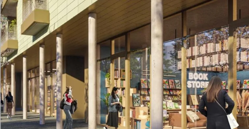A louer à Ecublens - Surface commerciale - résidence neuve - 80 m²