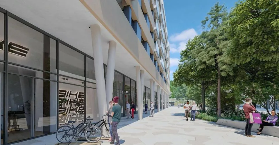 Arcades commerciales et Showroom - Quartier Horizons En Dorigny