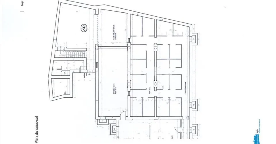 Local au centre-ville d'Aigle