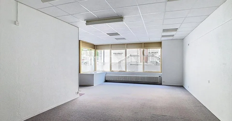 Local au centre-ville d'Aigle