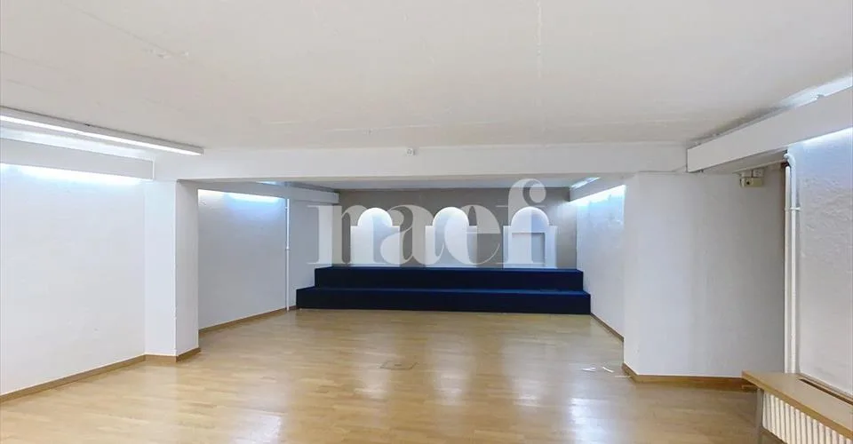 Local au centre-ville d'Aigle