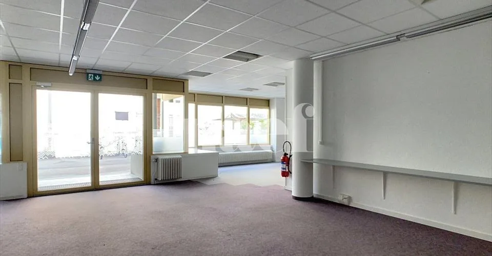 Local au centre-ville d'Aigle
