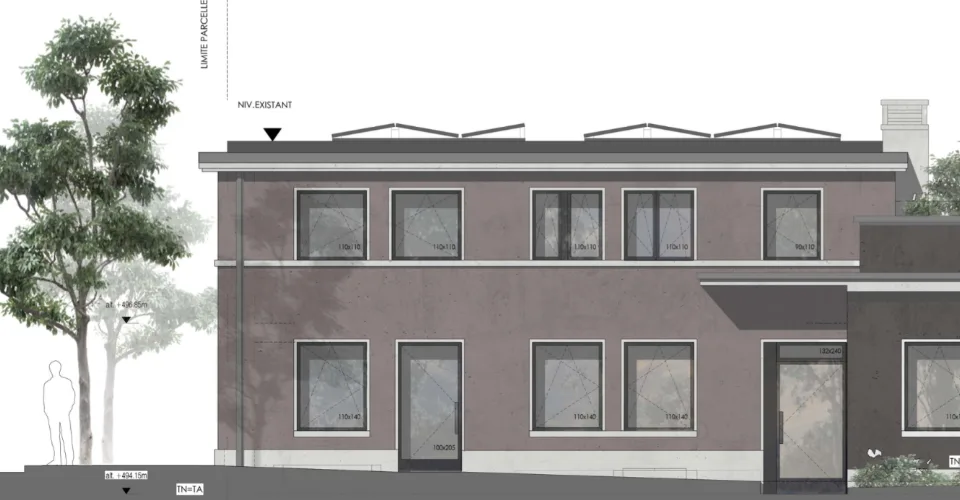 Arcade-bureau-local commercial à louer 100 & 130 m2 env.