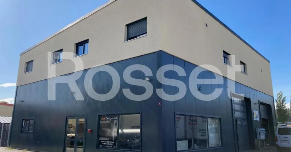 Locaux commerciaux 200 m² à louer