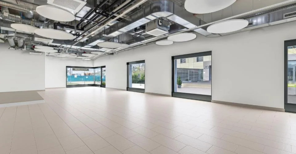Au sein d'un centre commercial à Orbe