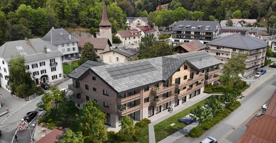 Local commercial au centre du village