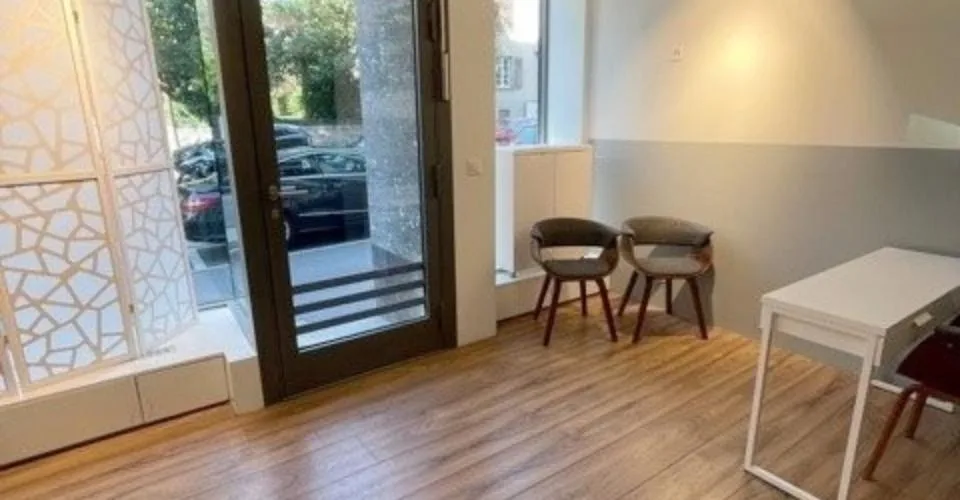 Jolie arcade idéalement située